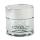 Clinique - Youth Surge SPF 15 Age Decelerating Moisturizer - Very Dry to Dry