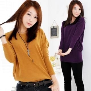 Dolman Sleeve Knit Tunic Dolman Sleeve Knit Tunic