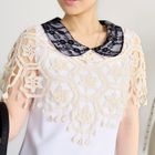 59th Street - Crochet Capelet