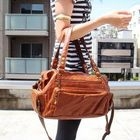 anello - Faux Leather Satchel