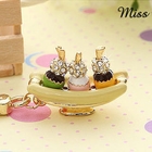 Miss Girl - Banana Ice-Cream Pendant