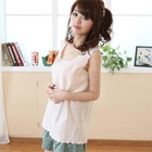 ZOO - Scalloped-Trim Tank Top