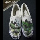 HVBAO - 'Painted Landscape' Slip-Ons