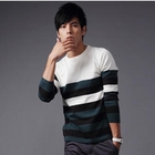 MR.PARK - Color-Block Striped Knit Top