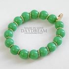 daydream - Jade Ball Elasticized Bracelet