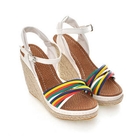 Grace Candy - Strappy Espadrille Sandals