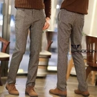 DANGOON - Wool Blend Dress Pants