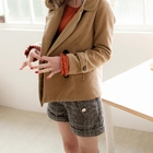 Tokyo Fashion - Glen Check Cuffed Shorts