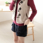Tokyo Fashion - Bow-Accent Pleated Shorts