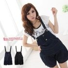 Maymaylu Dreams - Denim Playsuit
