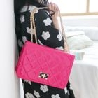 CatWorld - Quilted Shoulder Bag