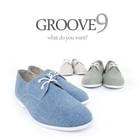 Groove9 - Linen Oxfords