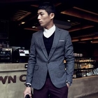 MITOSHOP - Single-Button Blazer