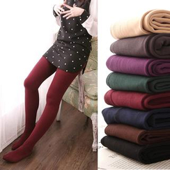 Clair Fashion - 內刷毛貼腿保暖提臀褲襪 Clair Fashion - 內刷毛貼腿保暖提臀褲襪