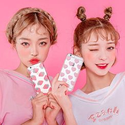 chuu - Strawberry Heart iPhone Case chuu - Strawberry Heart iPhone Case