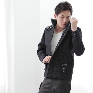Hooded Zip-Up Jacket
