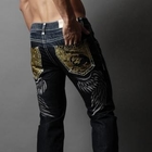 Green Banana - Embroidered Washed Jeans