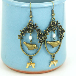 Honey Bird Earrings Honey Bird Earrings