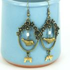 MyLittleThing - Honey Bird Earrings