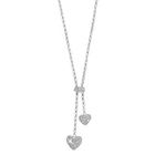 Keleo - 18K White Gold Necklace with Diamonds