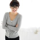 59 Seconds - Open-Knit Cardigan