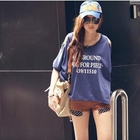 PUFFY - Dotted-Lined Shorts