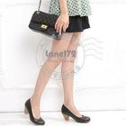 Lane172 - Faux-Leather Pumps