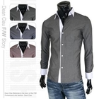 Dean Clau - Contrast Collar Shirt