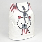 Smoothie - Bear-Print Studded Backpack