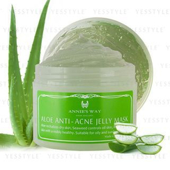 Annie's Way - Aloe Moisturizing Jelly Mask Annie's Way - Aloe Moisturizing Jelly Mask