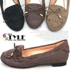 Marcella - Faux-Leather Loafers