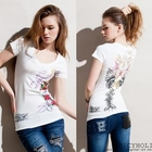 SPICY HOLIC - Short-Sleeve Print Tee