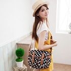 CatWorld - Buckled Polka-Dot Crossbody Bag
