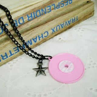 Rocking Music Necklace(Pink) Rocking Music Necklace(Pink)