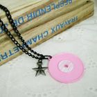 MyLittleThing - Rocking Music Necklace(Pink)