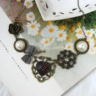 Angelove - Heart with Bow Necklace