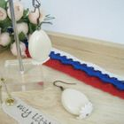 MyLittleThing - Elegant Lace Bead Earrings(ivory)