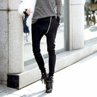 Koo - Zip-Accent Baggy Pants