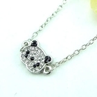 Fit-to-Kill - Baby-Panda Sparkling Necklace