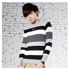 Monkey Shop - Striped Knit Sweater