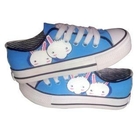 HVBAO - Lace-Up Printed Sneakers