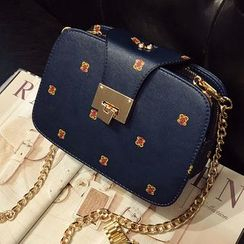 Ballerina Bags - 印花链条斜挎包 Ballerina Bags - 印花链条斜挎包