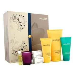 Bath Ritual Coffret: Body Milk + Bath Gel + Body Cream + Body Serum + 2x Bath Pebbles + Candle Bath Ritual Coffret: Body Milk + Bath Gel + Body Cream + Body Serum + 2x Bath Pebbles + Candle