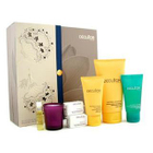 Decleor - Bath Ritual Coffret: Body Milk + Bath Gel + Body Cream + Body Serum + 2x Bath Pebbles + Candle Decleor - Bath Ritual Coffret: Body Milk + Bath Gel + Body Cream + Body Serum + 2x Bath Pebbles + Candle