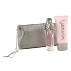 Thierry Mugler - Womanity Coffret: Eau De Parfum Spray 50ml/1.7oz + Body Lotion 100ml/3.4oz + Bag