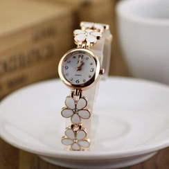 Tacka Watches - Flower Bracelet Watch Tacka Watches - Flower Bracelet Watch