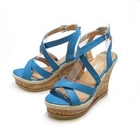 Moscova - Cross-Strap Platform Wedges