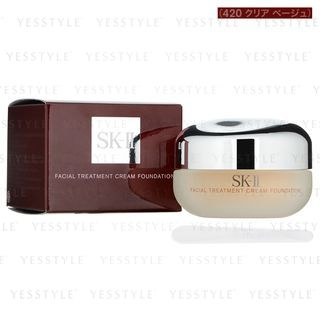 Facial Treatment Cream Foundation SPF 20 PA++ #420