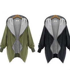 Eloqueen - Hooded Zip Jacket Eloqueen - Hooded Zip Jacket