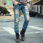 Style Engin - Distressed Jeans